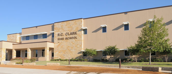 Clark High School front entrance 
